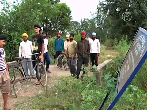 Индийские фермеры бросают урожай из-за обстрелов