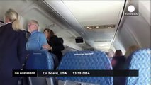 Plane panel cracks mid-flight forcing emergency landing