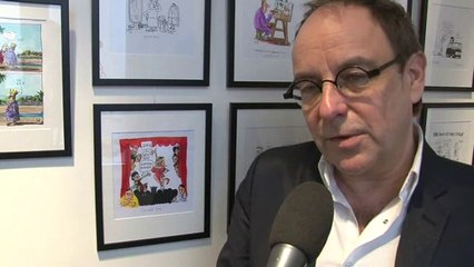 Kroll: "Mes dessins ne sont pas là pour plaire au Roi"