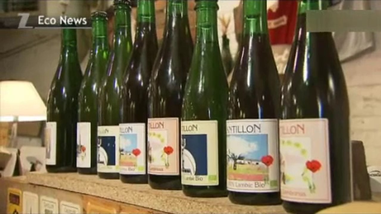 Les bières belges s'exportent bien