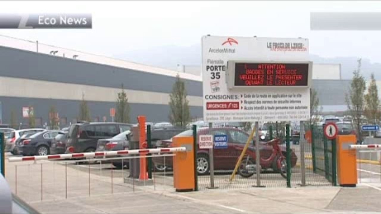 ArcelorMittal dans le rouge