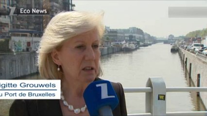 Le Port de Bruxelles, une solution pour désengorger les routes?