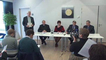 Les points de contact de l'Ã‰glise ont reÃ§u 307 plaintes en 2012