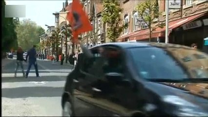 Ambiance au stade Constant Vanden Stock !