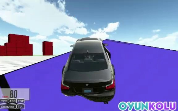 3D BMW Sürme Oyununun Oynanış Videosu