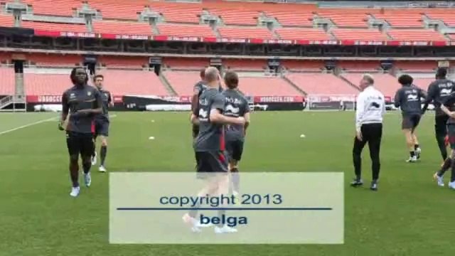 Les Diables Rouges sont prêts à affronter les USA