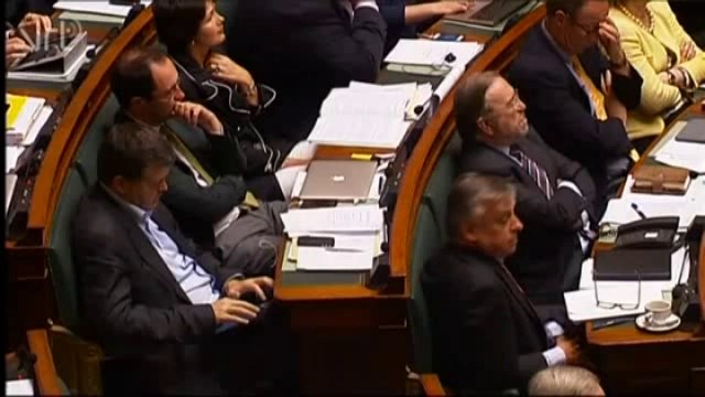 Levée de l'immunité parlementaire de Jean-Marie Dedecker