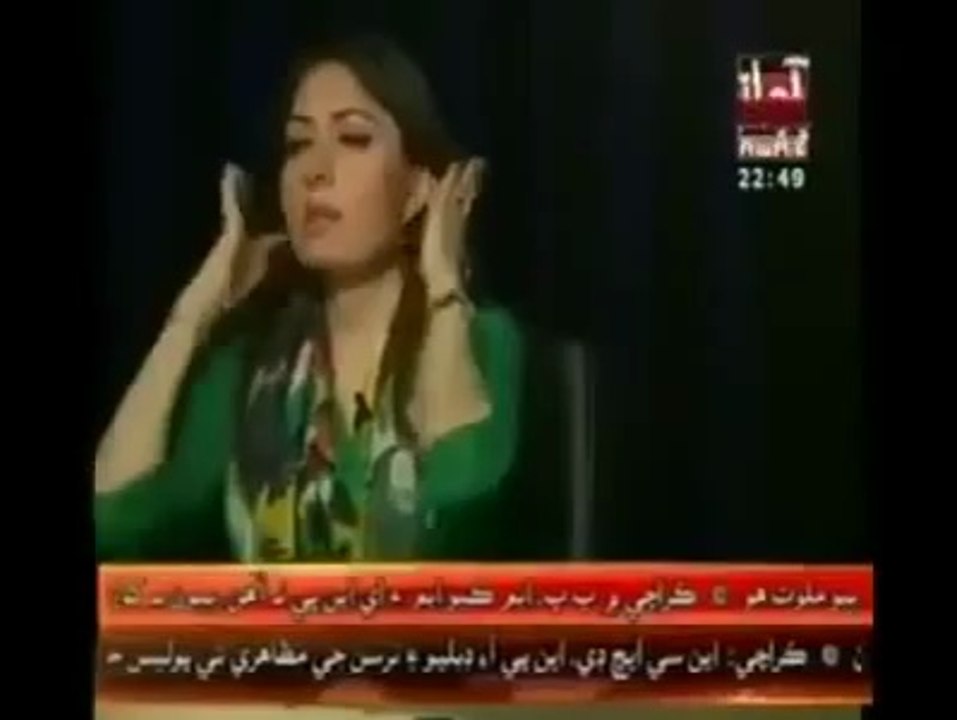 Sharmila Farooqi ki sharamnak Halaat at political talk show