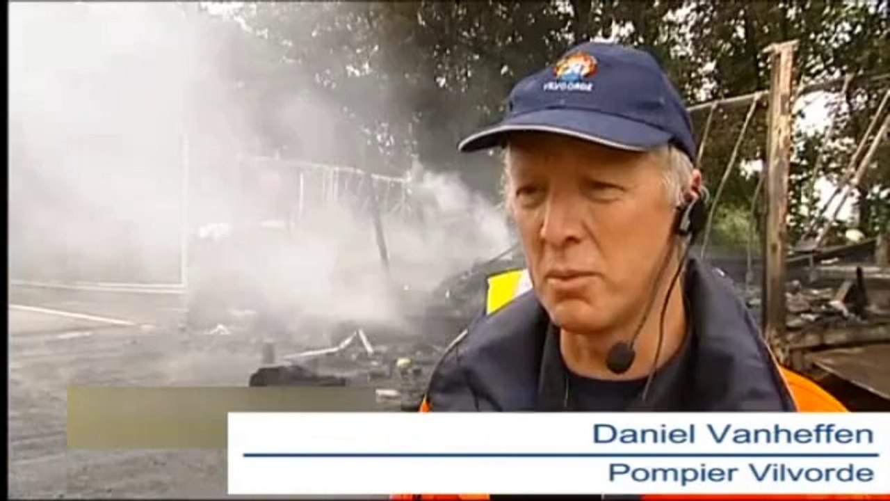 Un camion en feu perturbe la circulation de Bruxelles vers Anvers