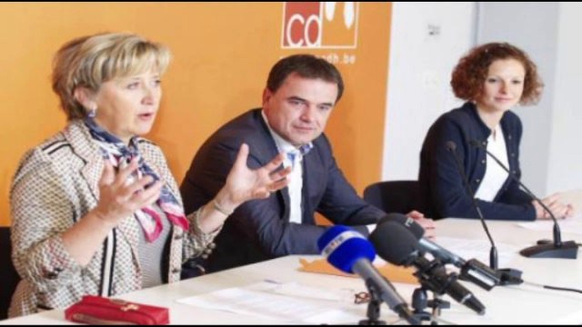 Marie-Martine Schyns remplacera Marie-Dominique Simonet