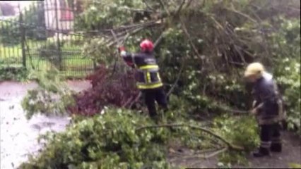 Les intempéries frappent la Belgique de plein fouet