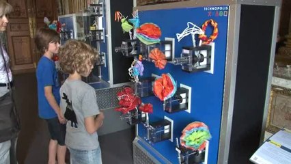 Instruments en métal d'Asie et interactivité au menu de "Sciences et Culture au Palais"