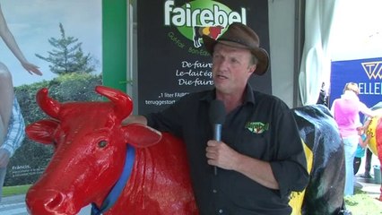 Fairebel à Libramont: "On est loin d'un prix du lait qui couvre les frais"