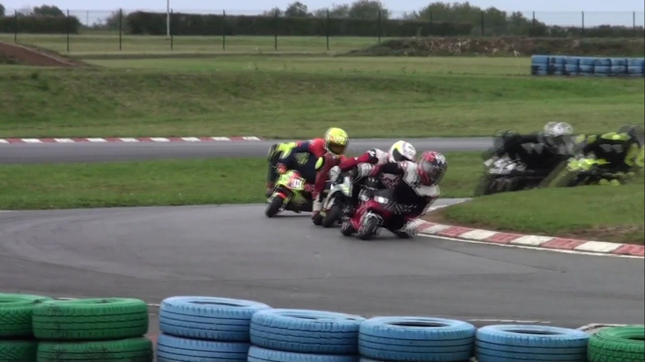 TGO 2014 Magny cours manche 1 minimoto