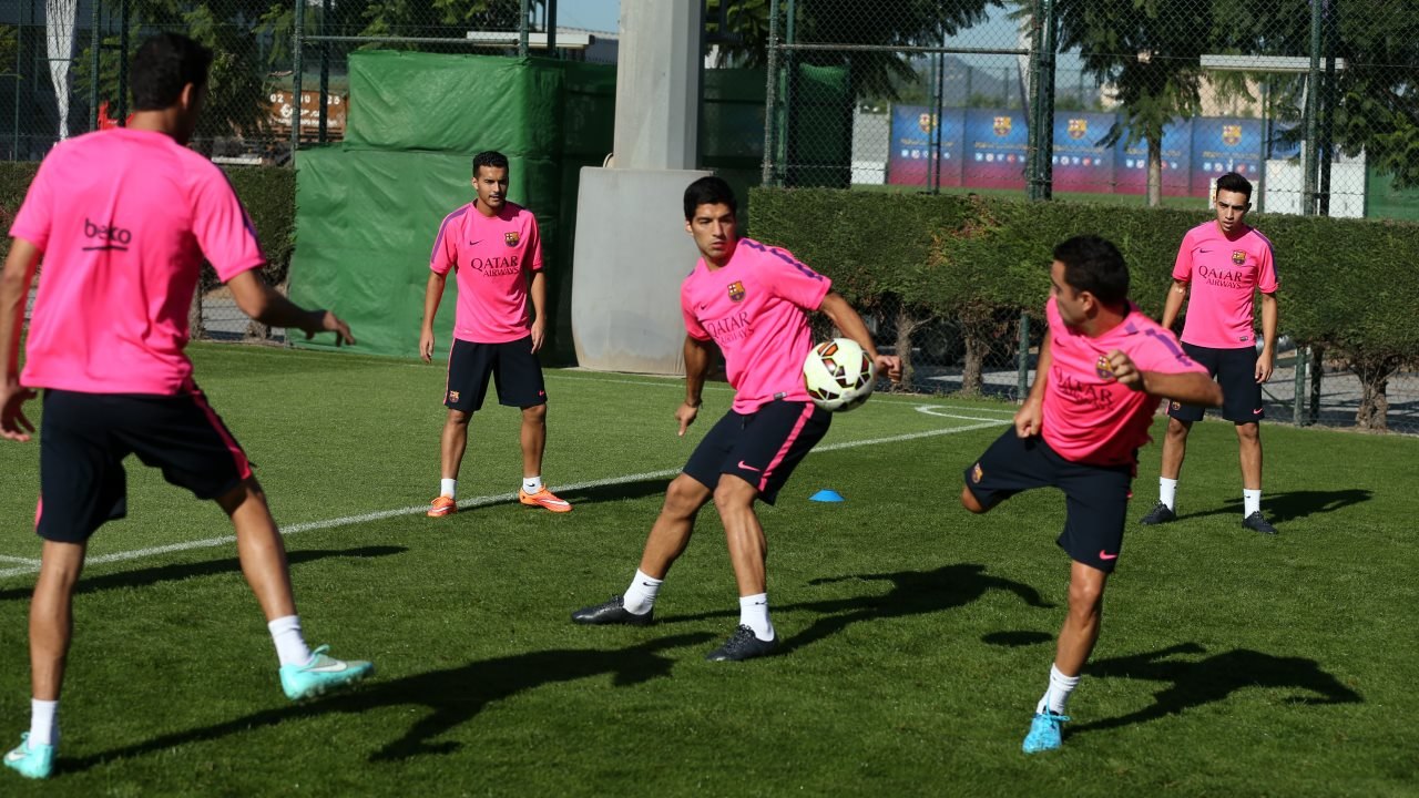 Training session 16/10/14