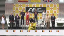 Greenpeace vs Shell au GP de Belgique de Formule 1