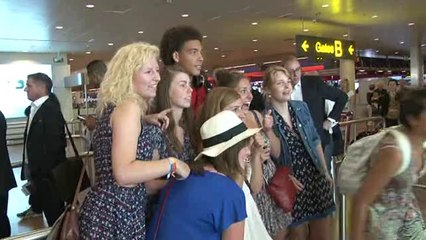 Les Diables Rouges se sont envolés vers l'Ecosse