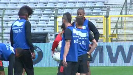 Marc Wilmots a dévoilé sa sélection pour l'Ecosse