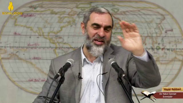 Camide Evliya Evde Eşkiya - Nureddin YILDIZ - Sosyal Doku Vakfı