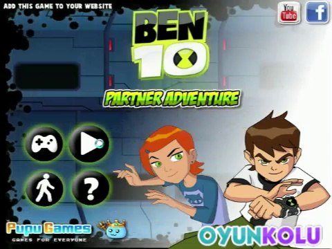 Ben 10 ve Gwen Macera Oyununun Oynanış Videosu