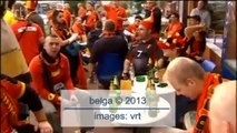 2.200 supporters belges à Zagreb