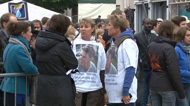 La famille de Thomas aux 24h: Amuse-toi, mais prends garde à toi!