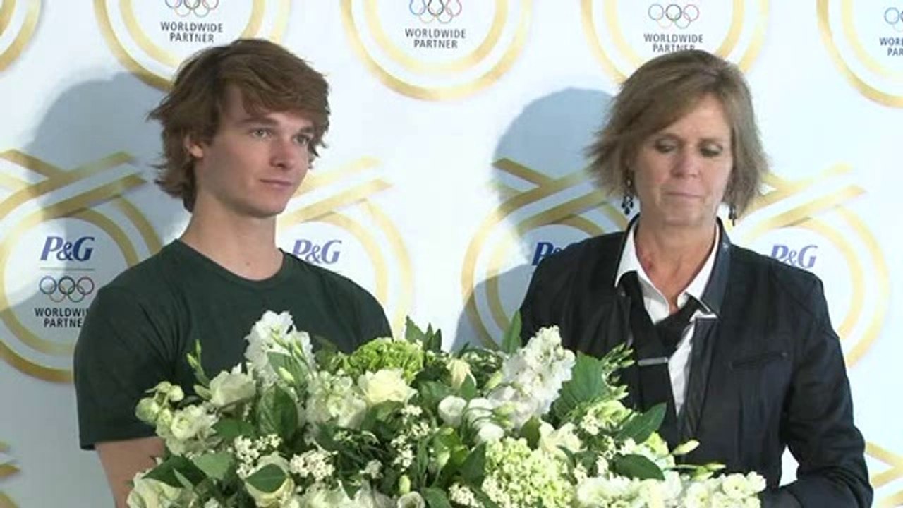 Seppe Smits en route pour les JO de Sotchi