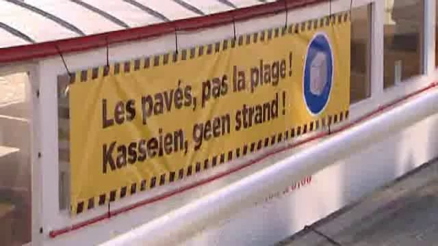 Avenue du Port : les platanes sont sauvés, quid des pavés?
