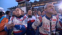 FIA WEC 6 Hours of Fuji LMP1 Podium