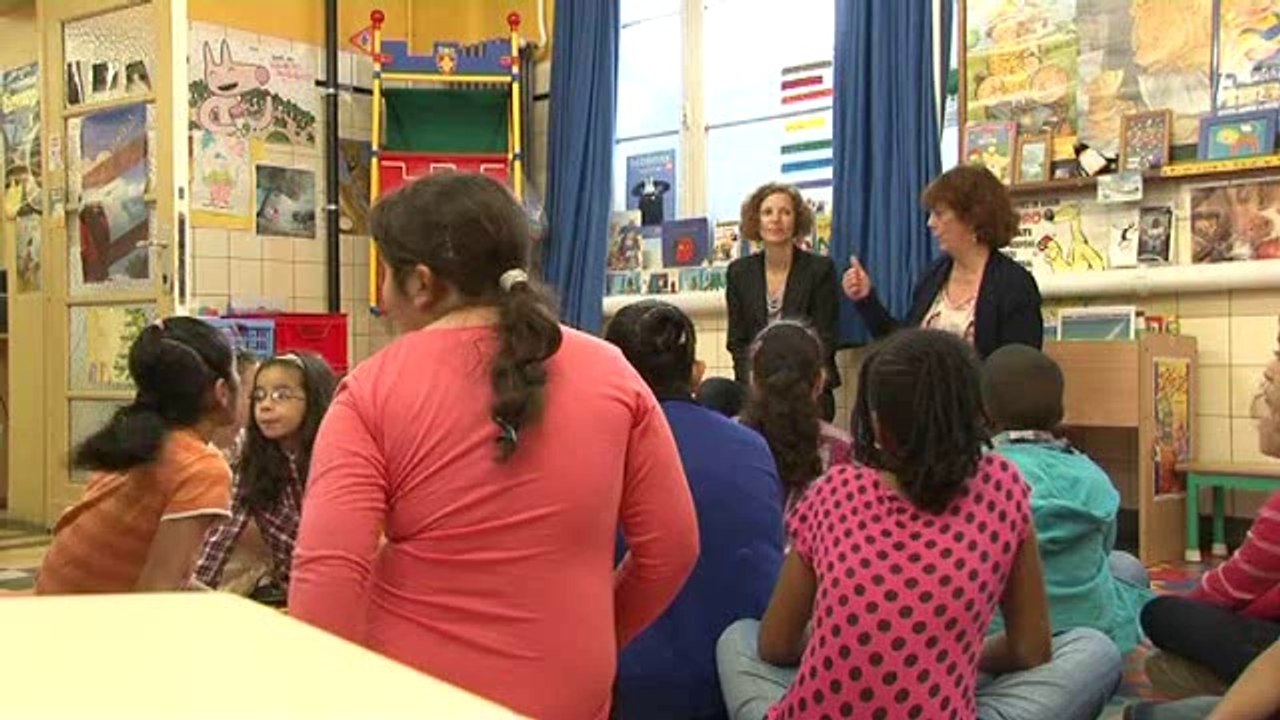 La reine Mathilde plaide pour un enseignement de qualité pour tous