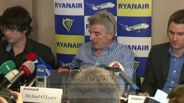 Ryanair à Zaventem: Il n'y a pas de compétition avec Brussels Airlines