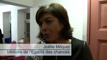 Des femmes politiques belges sur scène contre les violences conjugales
