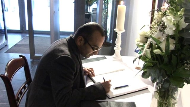 Décès de Nelson Mandela: un registre de condoléances ouvert à l'ambassade d'Afrique du Sud