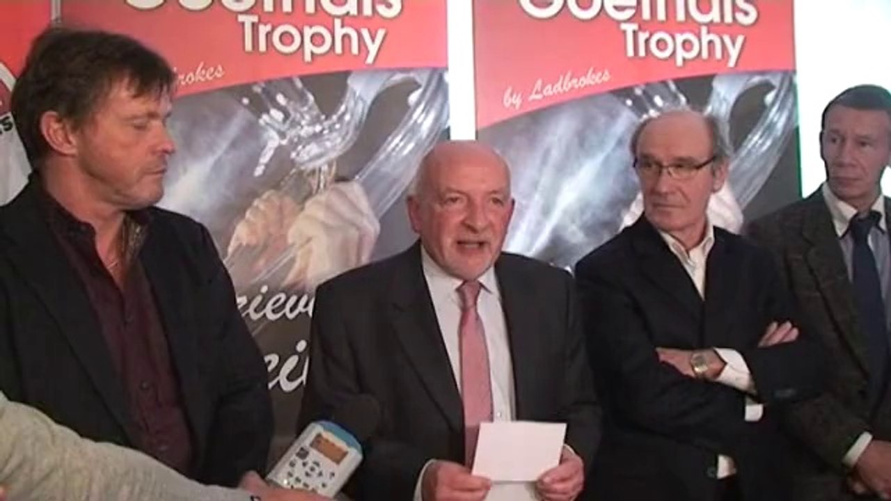 Francky Dury remporte le Trophée Raymond Goethals 2013