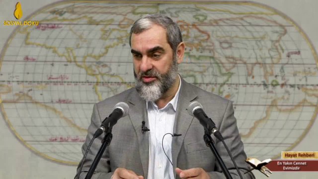 Kuran Ölü Kitabı Değil Müminin Hayat Kitabıdır - Nureddin YILDIZ - Sosyal Doku Vakfı