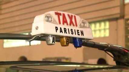 France: grève des taxis contre les voitures de tourisme avec chauffeur