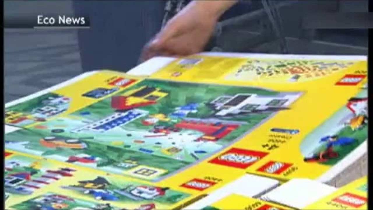 Lego ne cesse de grimper