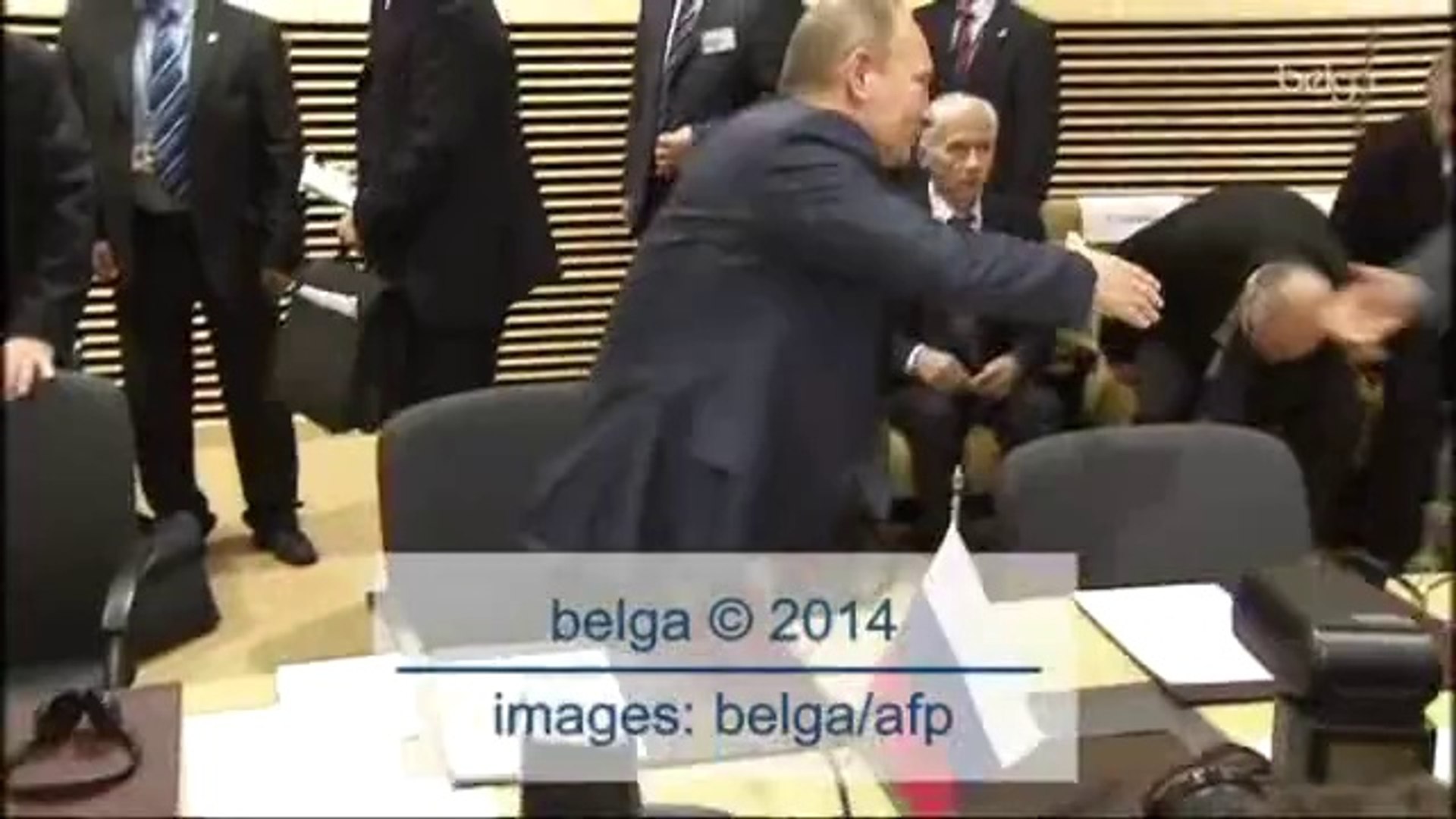 La Belgique demande le respect de la souveraineté de l'Ukraine