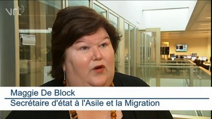 Diminution du nombre de régularisations en Belgique