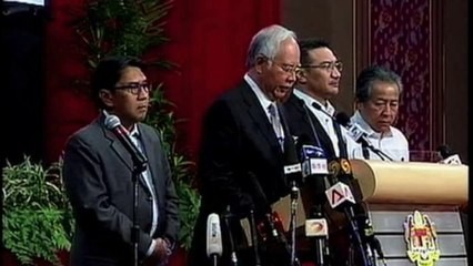 Vol MH370: "L'avion s'est écrasé dans l'Océan Indien"