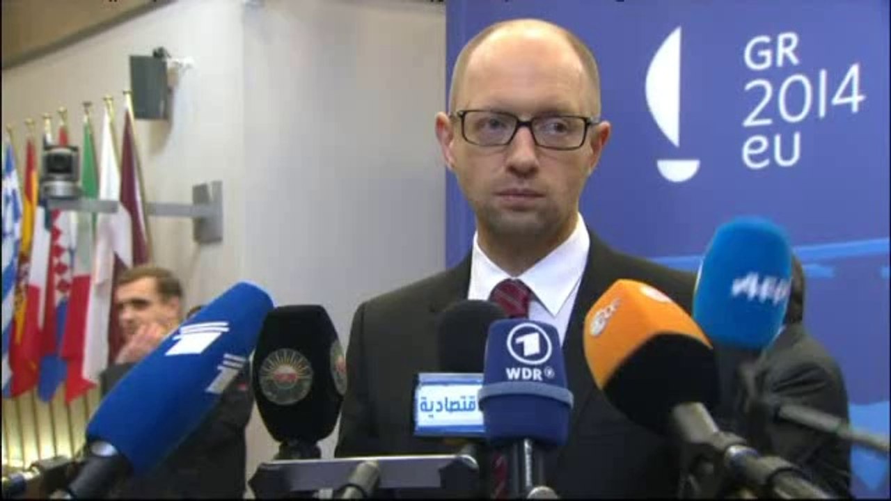 L'Ukraine signe un accord d'association avec l'Union Européenne