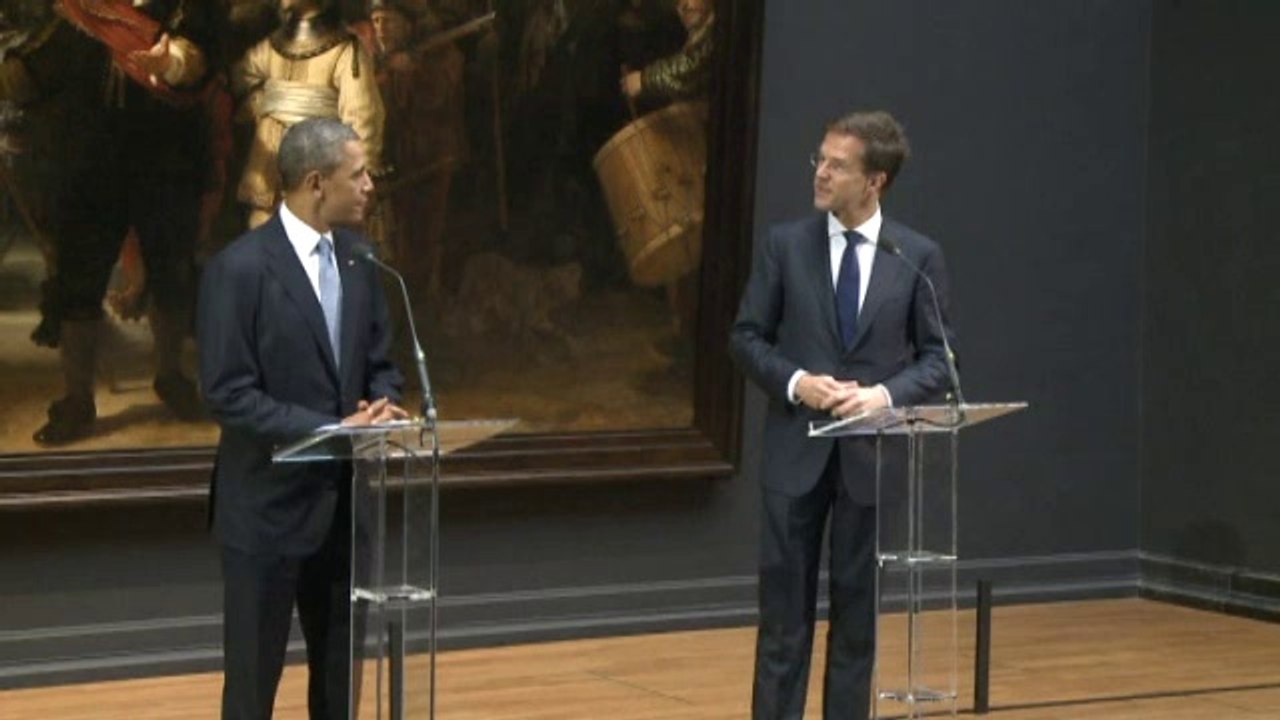 L'Europe et les Etats-Unis unis pour soutenir l'Ukraine