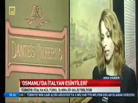 Zeynep Karahan Uslu, 15 Ekim 2014, Ülke TV, Türkiye-İtalya İşbirliği Protokolü Çalışma Grubu 6. Semineri