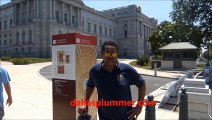Washington DC Travel and Tourism Video at Library of Congress with Dallas Plummer
