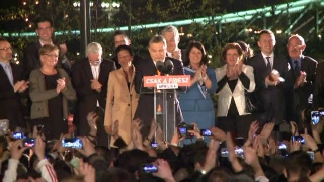 Hongrie: victoire pour le controversé Viktor Orban