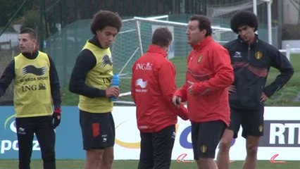 Mondial 2014: Marc Wilmots a choisi de retenir 4 gardiens, 20 joueurs et 6 réservistes