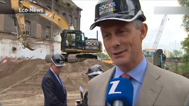 Docks Bruxsel: le chantier du nouveau centre commercial bruxellois est lancé!