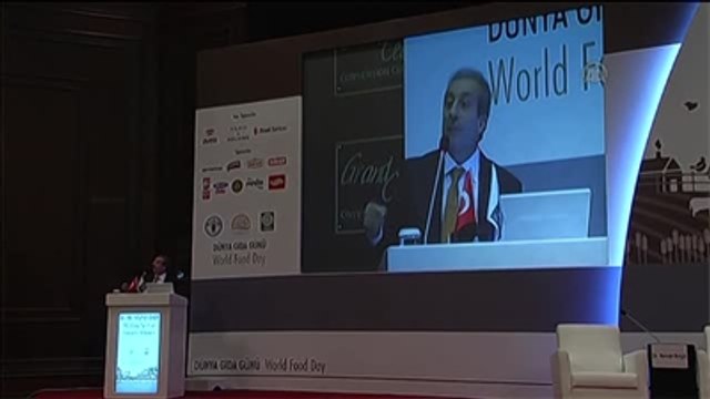 Dünya Gıda Günü - Mehdi Eker