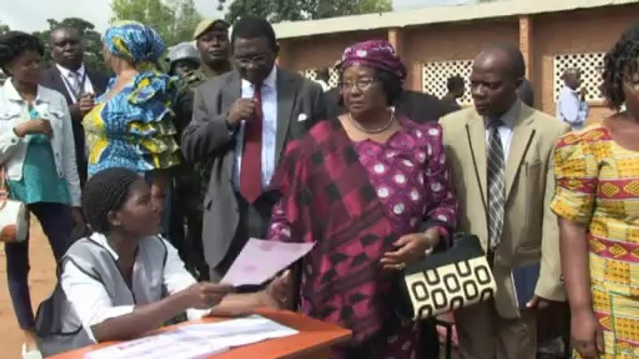 Malawi: élections cruciales pour la présidente...