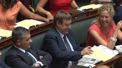 Les députés de la Chambre ont prêté serment